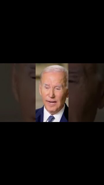 Biden Tries To Explain Why Hunter Is Being Investigated | #shorts