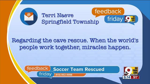 Feedback Friday: Miracles happen (once in a while)