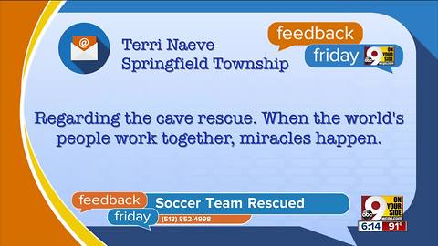 Feedback Friday: Miracles happen (once in a while)