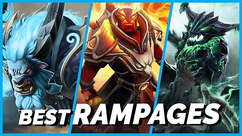 Dota 2: Rampage Spirit Breaker, Outworld Destroyer, and Ember Spirit