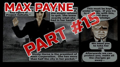 Max Payne - Playthrough Part 15 - PS4