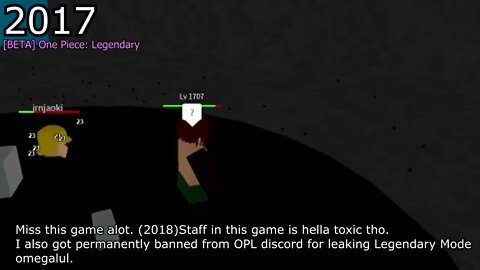 Evolution of Roblox One Piece Games! 2016 2020 1