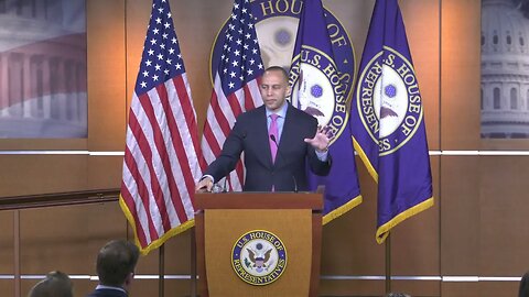 House Dem Leader Hakeem Jeffries: Biological Males Competing On Female Sports "Doesn't Really Exist"