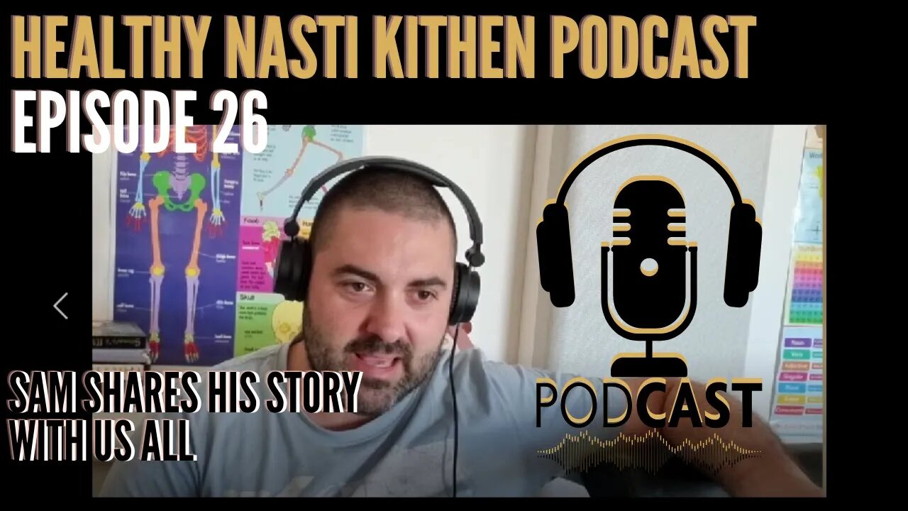 Episode 26 Healthy nasti kitchen podcast hospo mental health