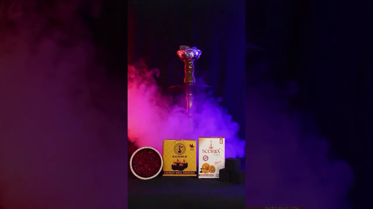 #shorts Scoria Coconut Coal And Orange Flavour || myscoria.in || #trending #hookahflavour