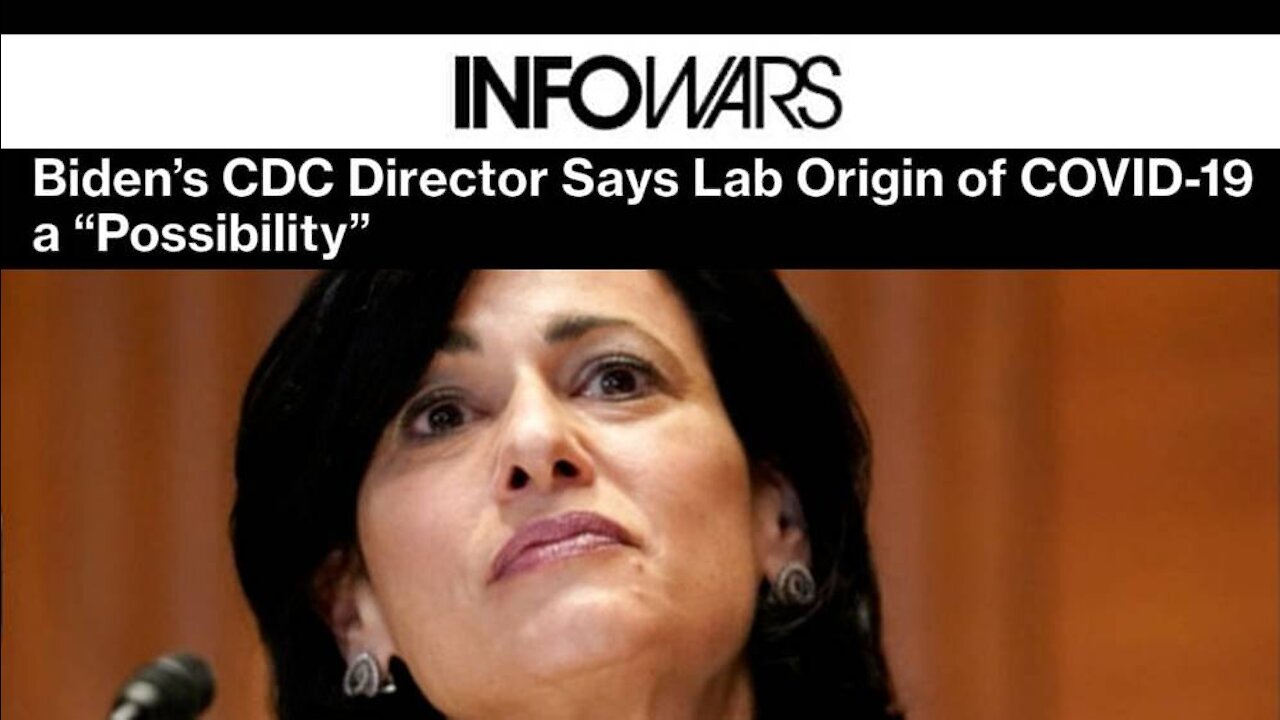 Biden Admin Considering Wuhan Lab For Covid 19 Origin