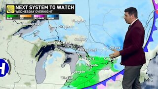 Lake-effect snow may cause difficult travel in parts of southern Ontario Monday