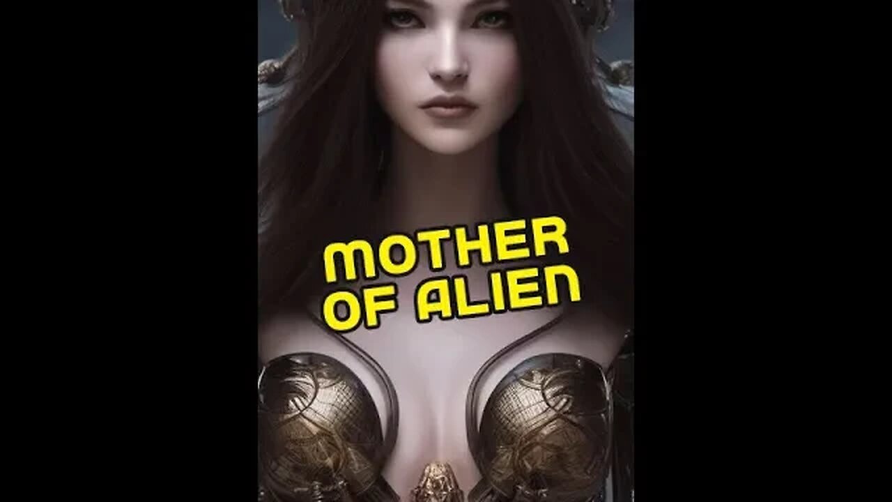 MOTHER OF ALIEN, ( AI ART, AI GENERATORS ) @MIX_IMAGI