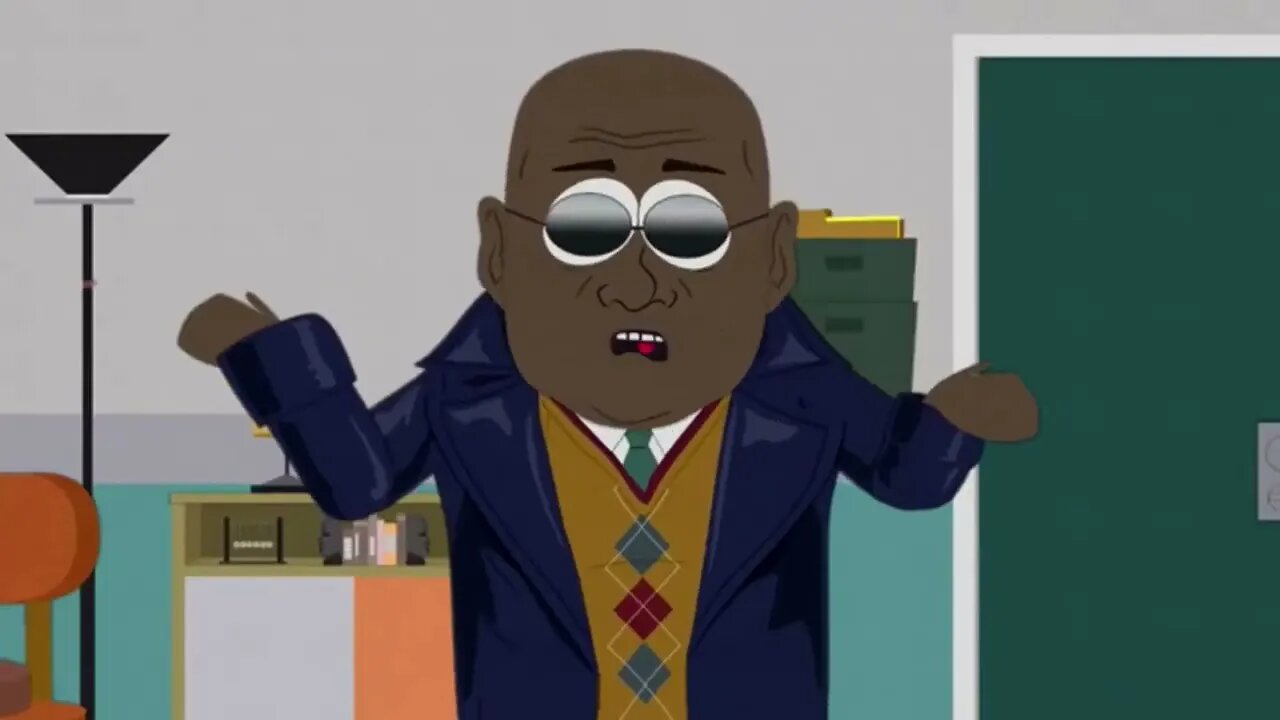 "The Matrix" in South Park #truth #matrix #simulation #southpark