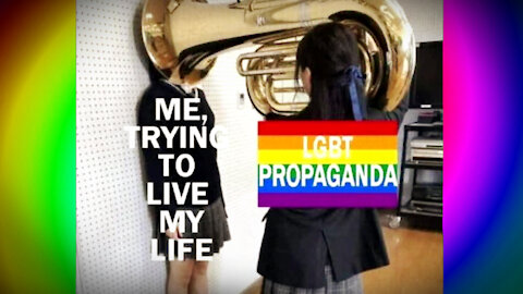 The LGBTQ Mafia Won’t Let Us Live Our Lives Without Their Indoctrination