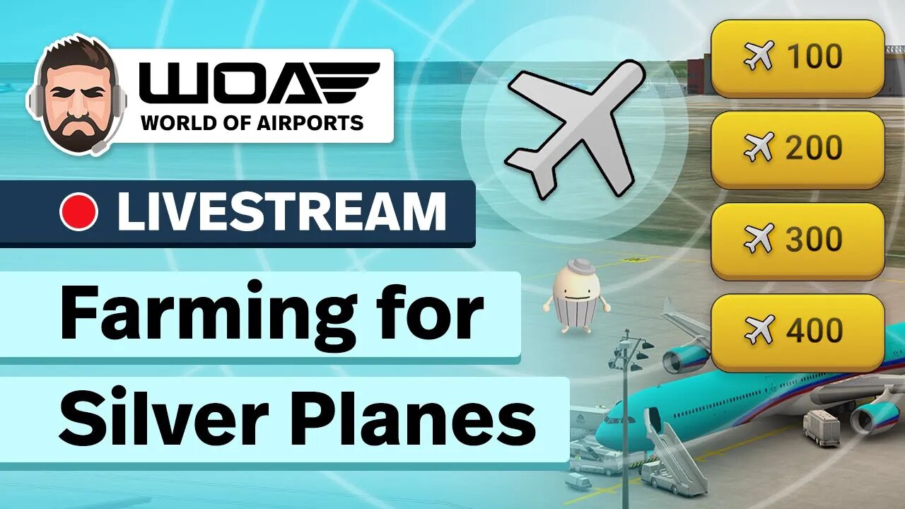 LIVE - Playing NEW UPDATE 1.5.3 and Selling Planes for Silver Planes