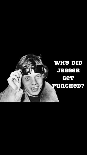 "See What Happens When Mick Jagger Gets Punched?!?!" #shorts #rollingstones