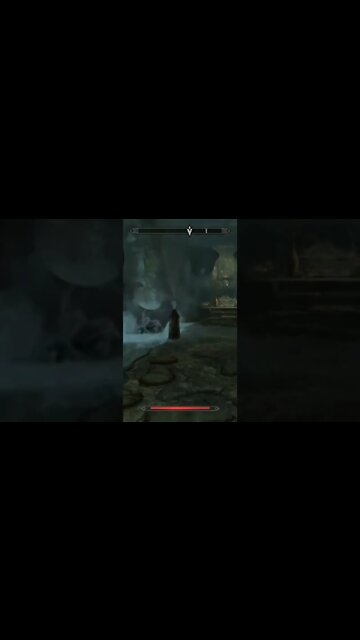 Statues Rise Out of Water #skyrim