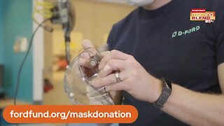 Ford Funding Mask Donations | Morning Blend