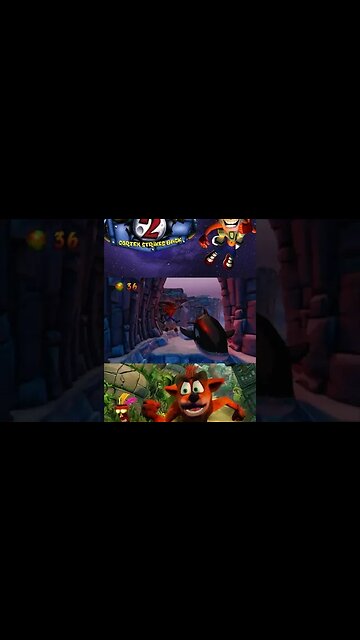 CRASH BANDICOOT 2 #61 - #shorts #crash #crashbandicoot