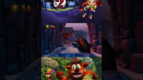 CRASH BANDICOOT 2 #61 - #shorts #crash #crashbandicoot
