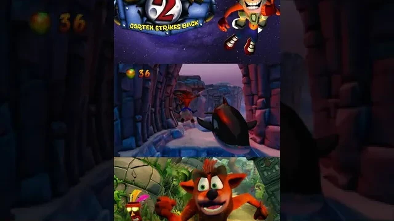 CRASH BANDICOOT 2 #61 - #shorts #crash #crashbandicoot