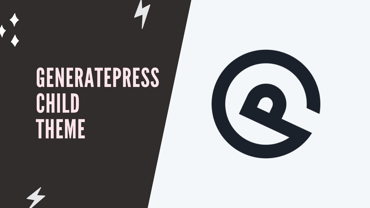 How To Install WordPress Child Theme For GeneratePress