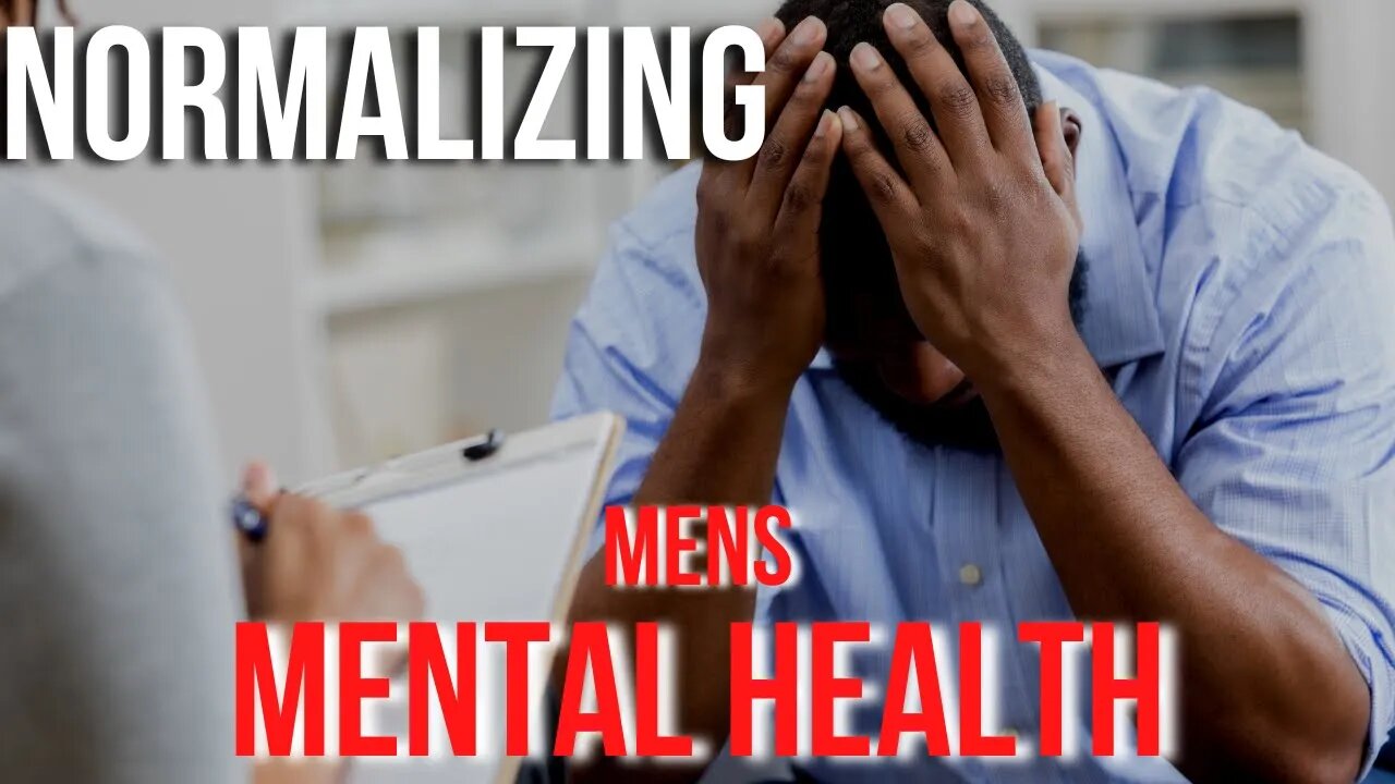 Normalizing Men's Mental Health | In Session with Mitch Hankins