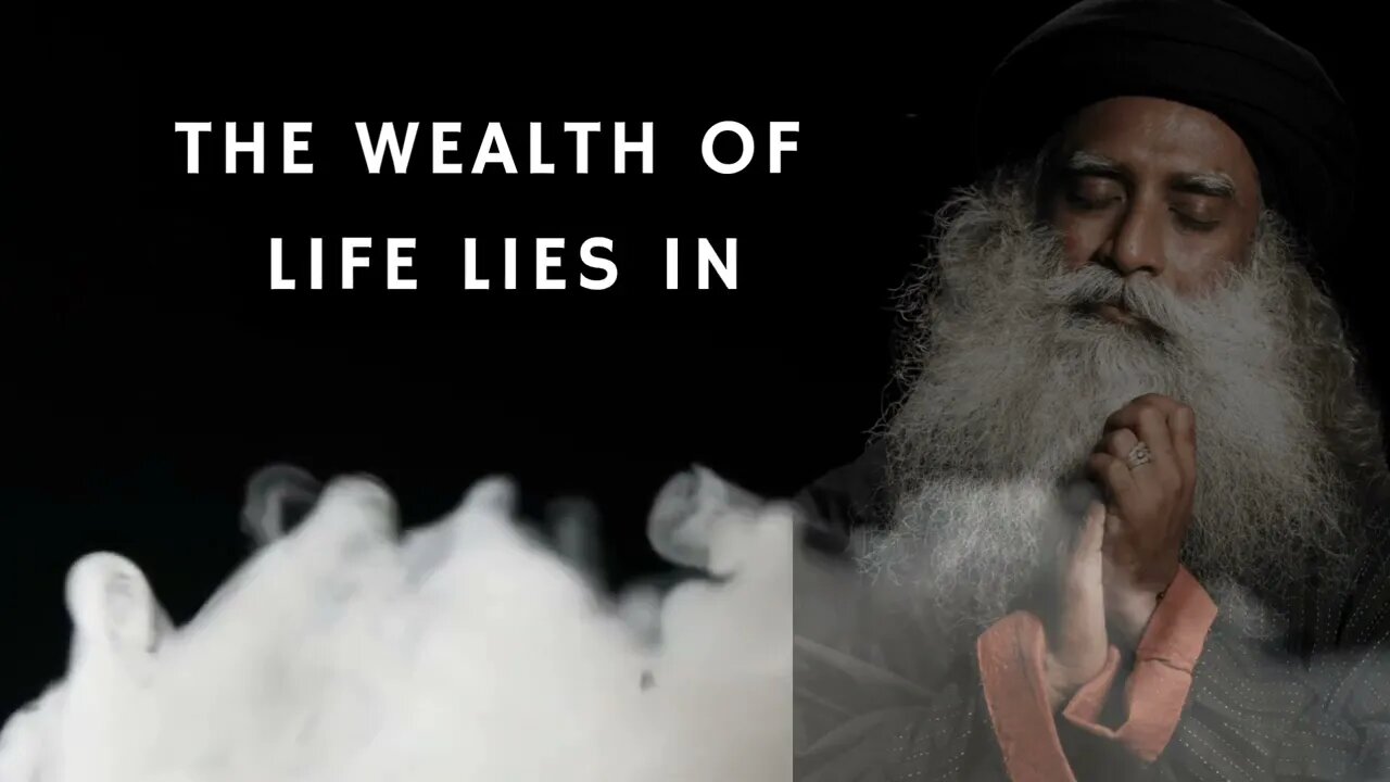 The Most Inspiring Quote from Sadhguru || Quotes Hub