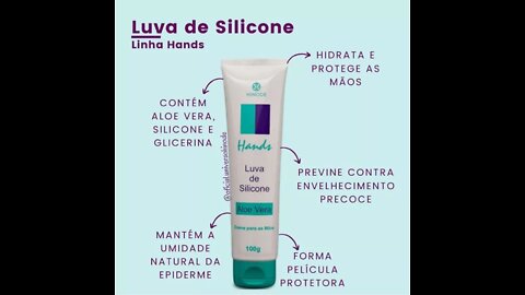 Luva de Silicone Hinode