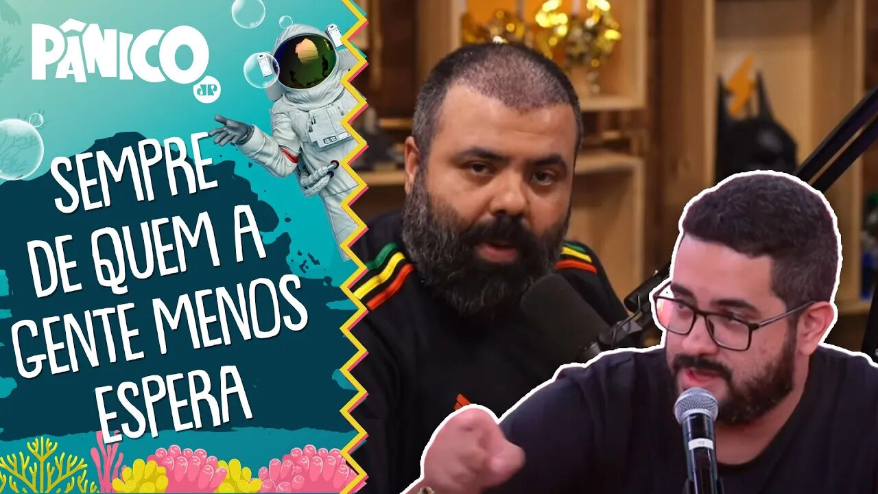 Dihh Lopes sobre TRETA COM IGOR 3K: 'QUERIA QUE ELE TIVESSE SIDO HOMEM DE FALAR NA MINHA CARA'