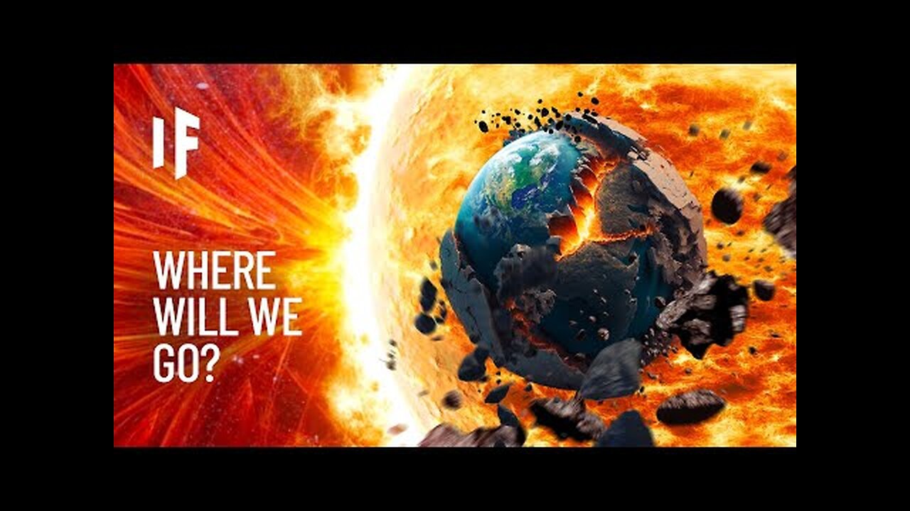 Where Will We Go After Earth Becomes Uninhabitable?