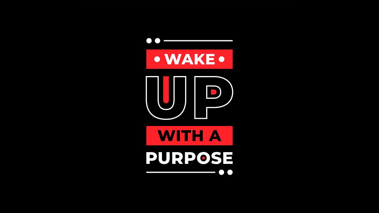 Wake Up Your Purpose; Unleashing Your Inner Strength