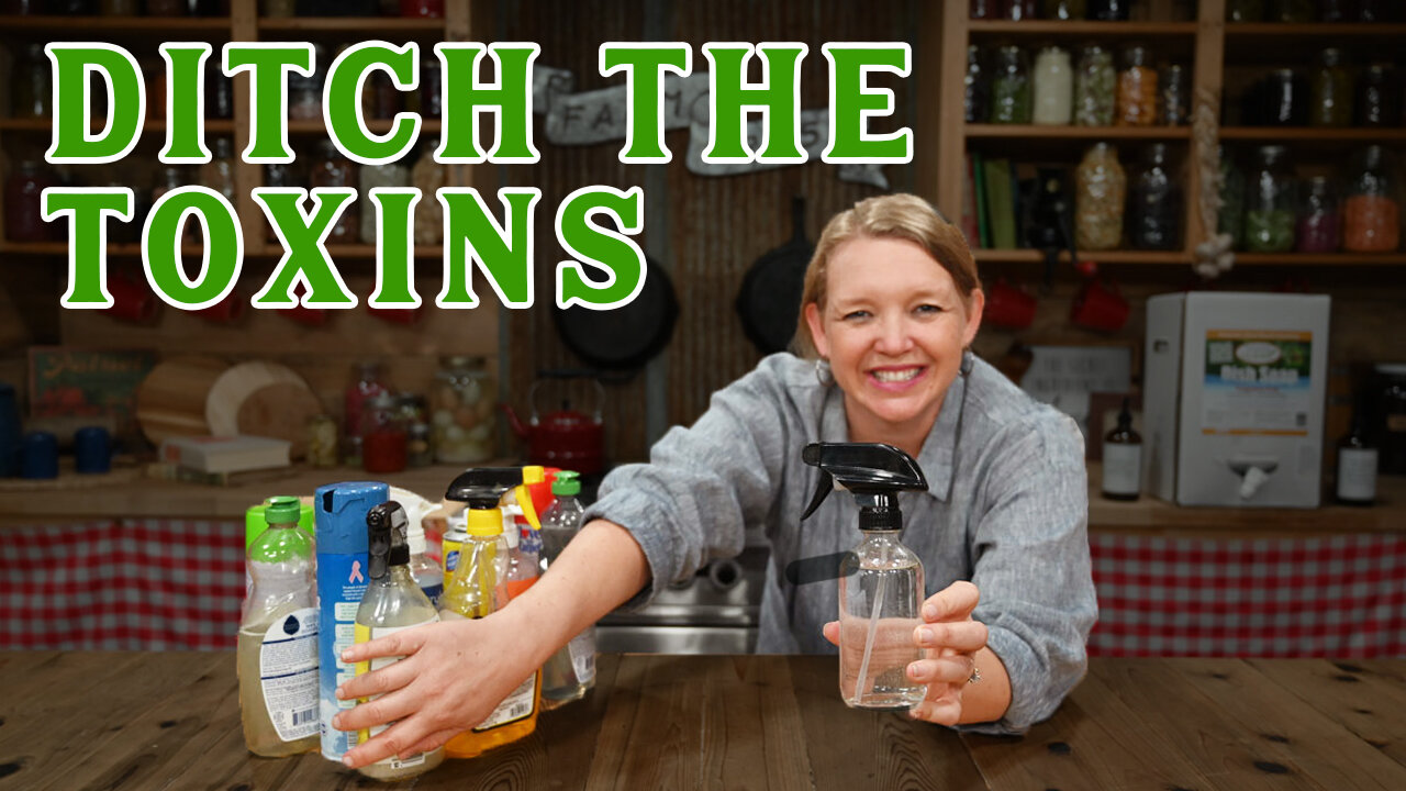 The Terrible Toxins in Your Household Products (And How to Clean Them Up! ) | Pantry Chat