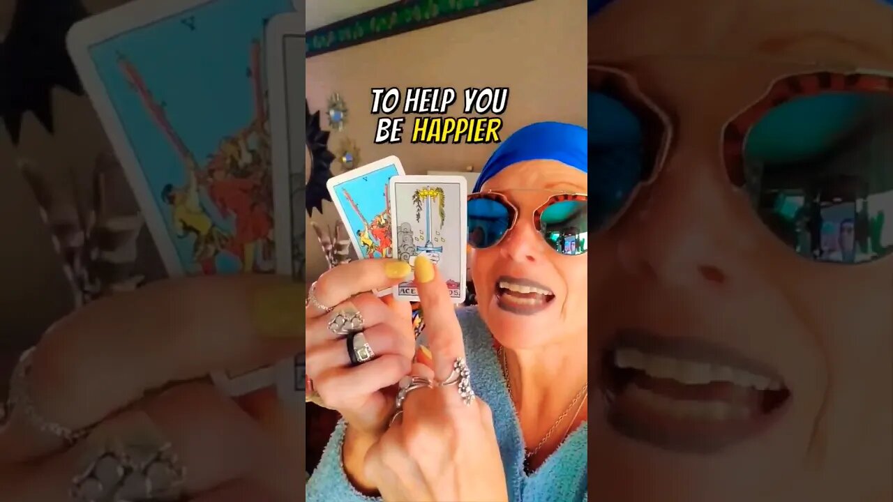 ๐This Changes Everything ๐! #crystinasmart #lowkeymagickal #tinytarot #northwestarkansas #tarot