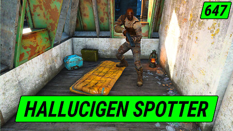 Hallucigen Raider Spotter | Fallout 4 Unmarked | Ep. 647