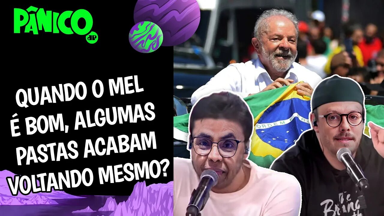 MARINA SILVA E FÁBIO PORCHAT FICARÃO ENTRE ABELHAS NO GOVERNO LULA PRA TIRAR MINISTÉRIOS DAS MOSCAS?