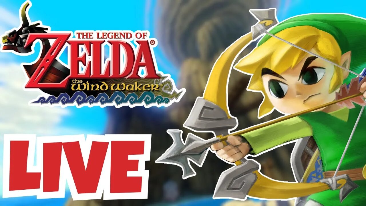 🔴 Gone Like The Wind | The Legend of Zelda: Wind Waker