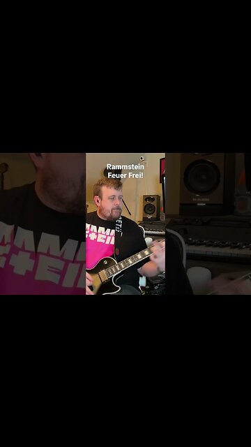 Rammstein - Feuer Frei! Guitar Cover (Part 3) - Epiphone Adam Jones Les Paul Custom “Berserker“