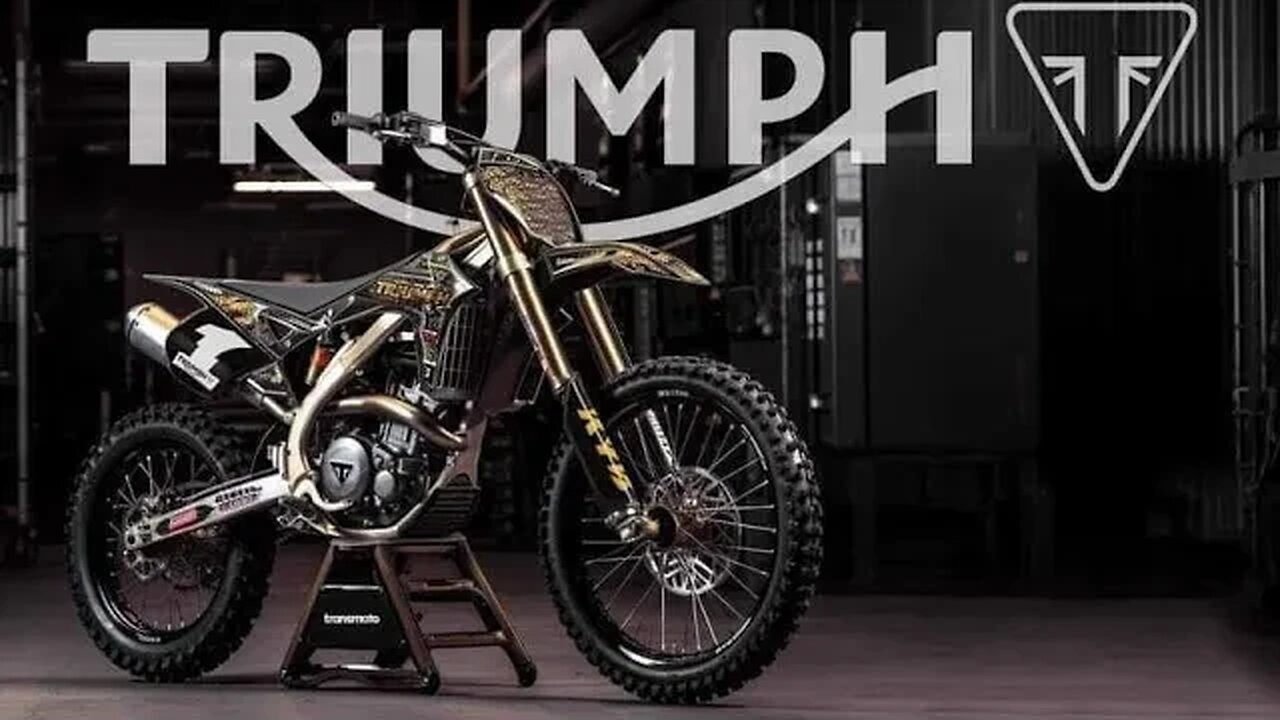 Triumph Dirtbike Photos - Let's take a look!