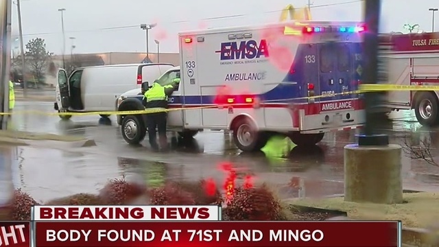 An elderly man is killed after he was hit by a car Sunday morning in south Tulsa