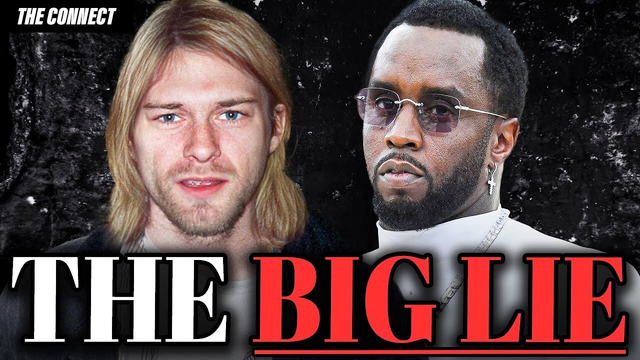 The Shocking Truth Behind Kurt Cobain's MURDER & Exposing The Identity Of Diddy's Accomplices