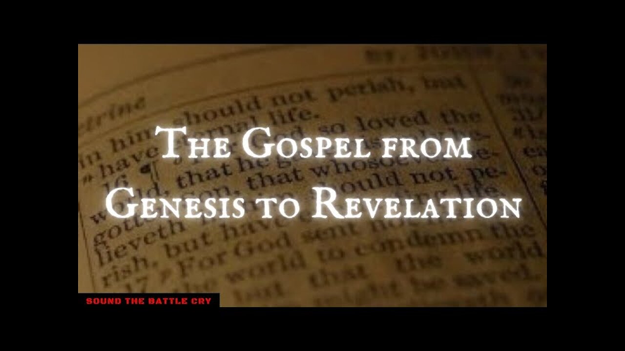 **TRUE Biblical Christian Found!** The Gospel from Genesis to Revelation