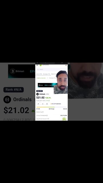 Don't miss ORDI, BTCST. BRC20 tokens on Bitcoin