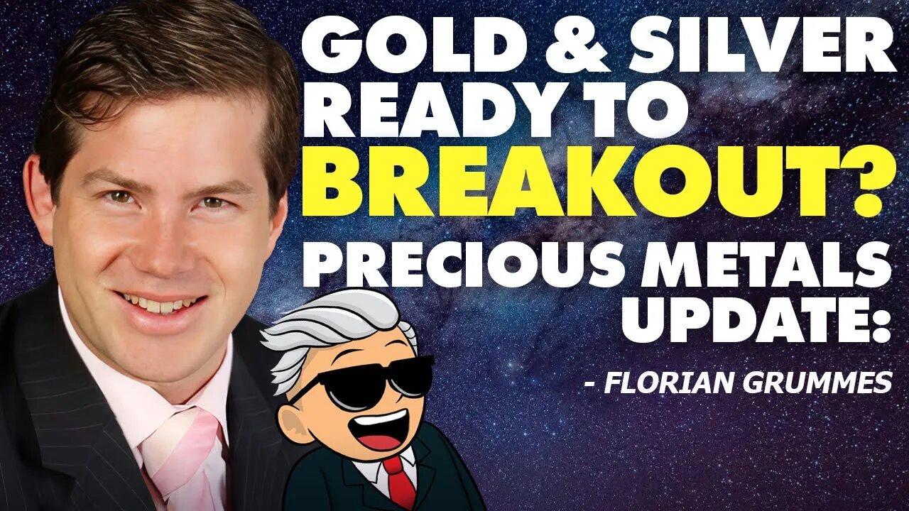 Gold & Silver Ready To BREAKOUT? Precious Metals Update: