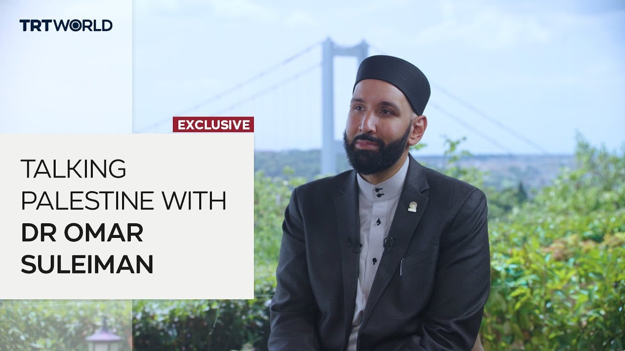 TRT Exclusive: In conversation with Dr Omar Suleiman on Palestine’s Gaza