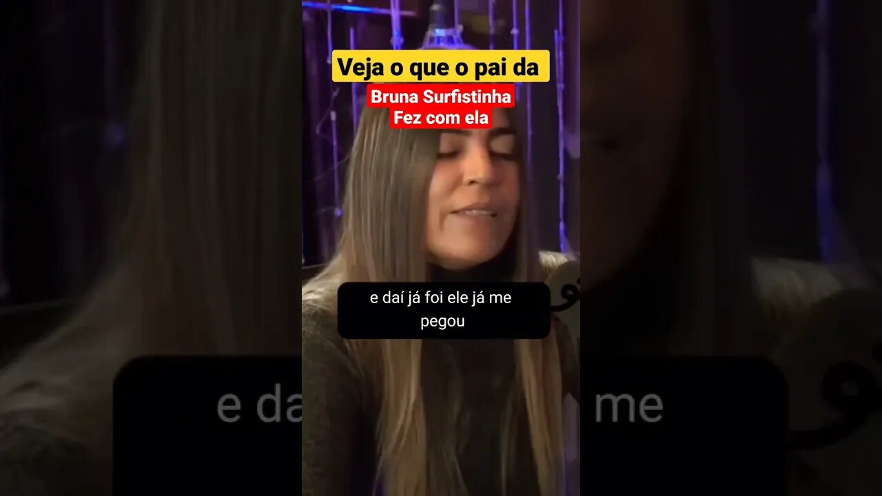 Bruna Surfistinha Fala dos xingamentos do pai. #shorts #cortespodcast #inteligencialtda