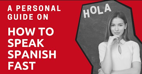 Now easy to Speak Spanish