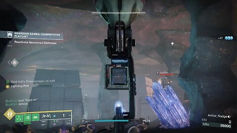 Destiny 2 Guardian Games Competitive Score 334k