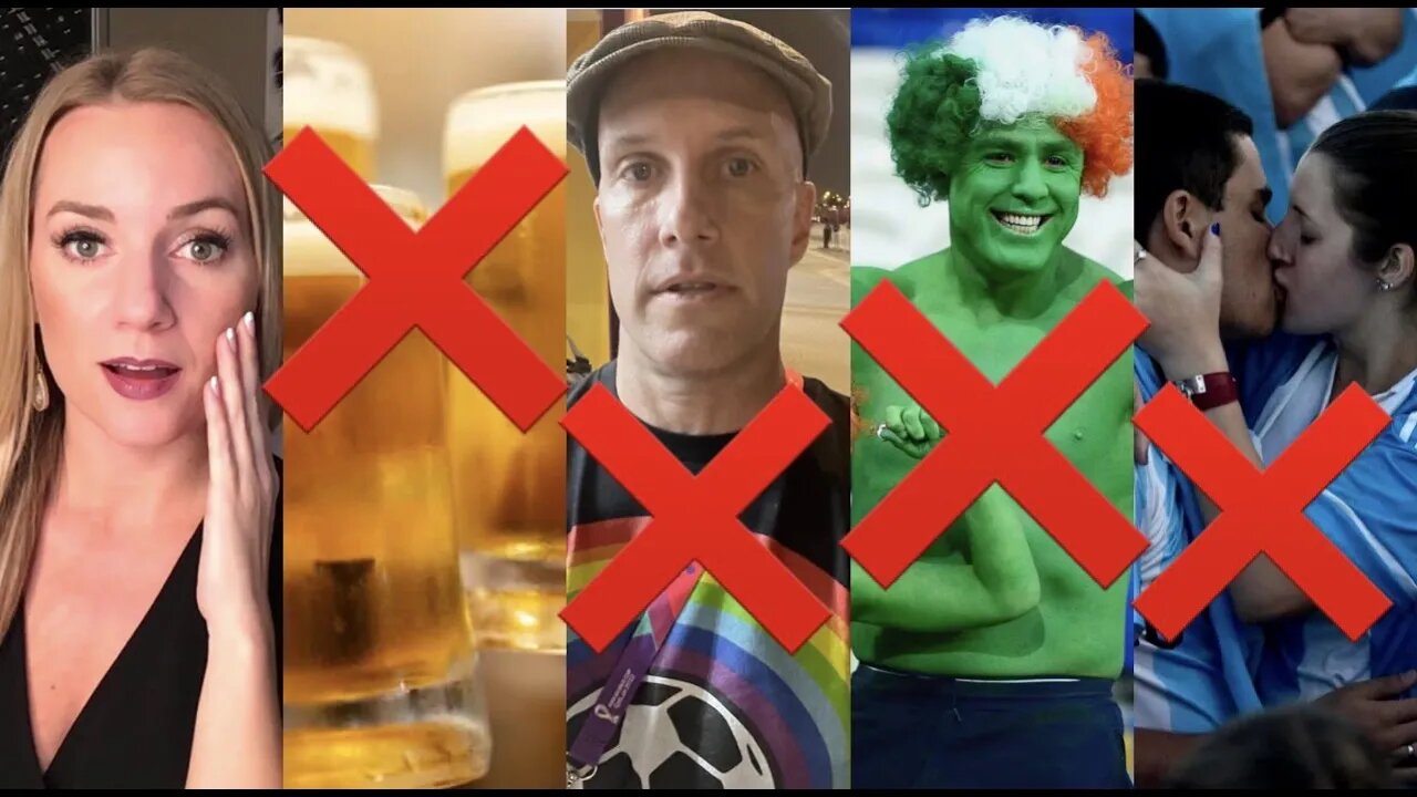 Straight Sex, Gay Pride & Beer Are Illegal at World Cup