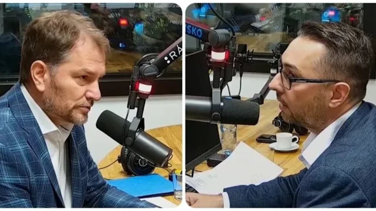 Sobotné dialógy : Matovič vs. Cmorej - verejné opľúvanie sa, za peniaze daňovníkov | 8.10.2022