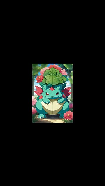 AI Generated Venusaur #whosthatpokemon #pokemon