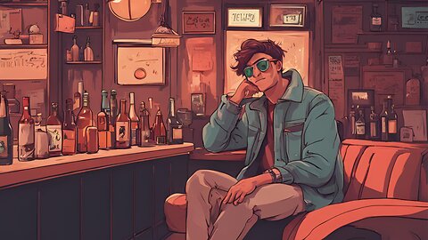Chill Vibes Only: A Lo-Fi Lounge Experience