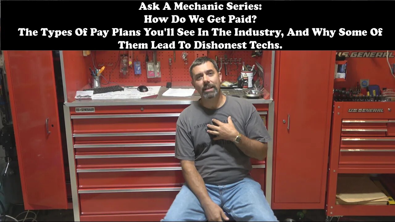 Master Tech Advice, How Do Mechanics Get Paid? The Various Ways Shops Pay You When You Work.