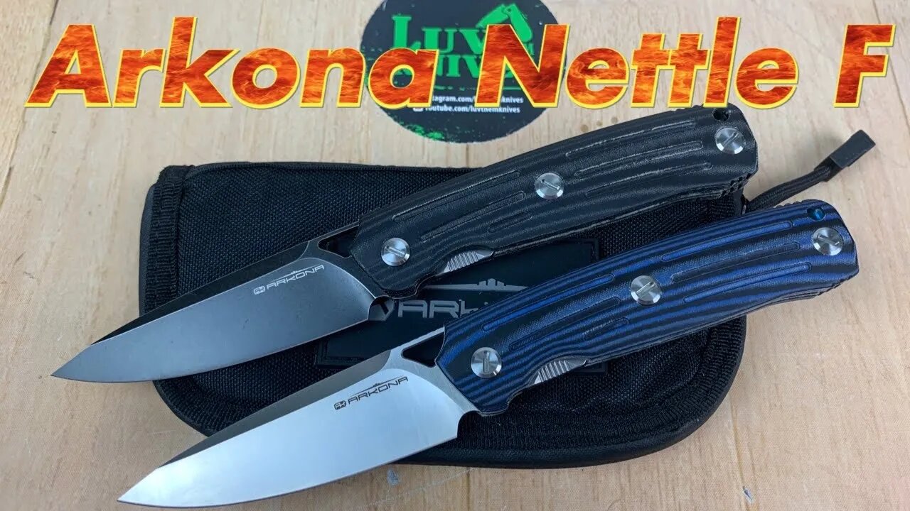 Arkona Nettle F Front Flipper / includes disassembly/ Ivan Braginets design !